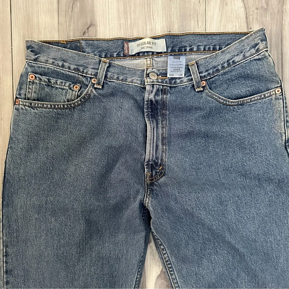Levis levis 505